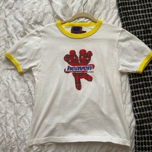 marc jacobs heaven ringer tee